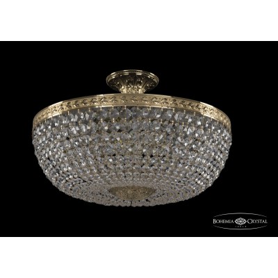 Люстра на штанге Bohemia Ivele Crystal 19151/45IV G