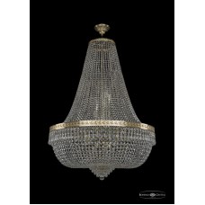Люстра на штанге Bohemia Ivele Crystal 19271/H2/90IV G