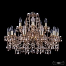 Подвесная люстра Bohemia Ivele Crystal 1403/10+5/240 G M721