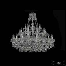 Подвесная люстра Bohemia Ivele Crystal 1409/20+10+5/360 Ni