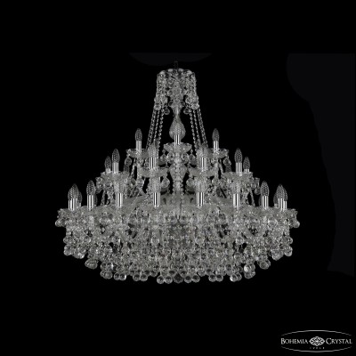 Подвесная люстра Bohemia Ivele Crystal 1409/20+10+5/360 Ni