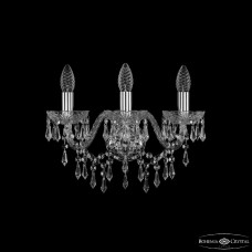 Бра Bohemia Ivele Crystal 1403B/3/160 Ni