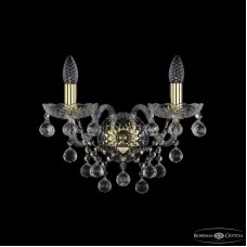 Бра Bohemia Ivele Crystal 1409B/2/160/XL G