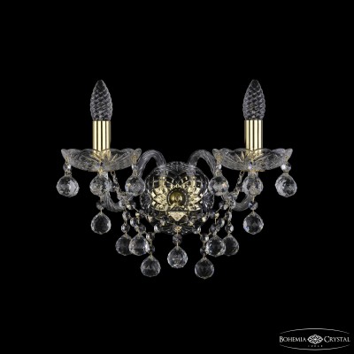 Бра Bohemia Ivele Crystal 1409B/2/160/XL G