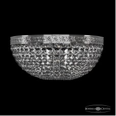 Бра Bohemia Ivele Crystal 19111B/35IV Ni
