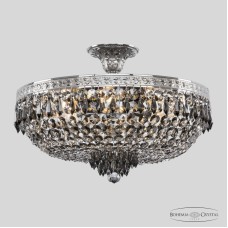 Люстра на штанге Bohemia Ivele Crystal 19271/45IV Ni R731