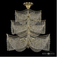 Люстра на штанге Bohemia Ivele Crystal 77181/65/3d G