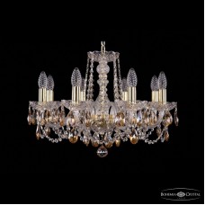 Подвесная люстра Bohemia Ivele Crystal 1402/8/195 G K721