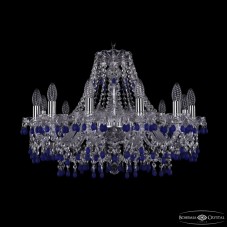 Подвесная люстра Bohemia Ivele Crystal 1410/12/240 Ni V3001