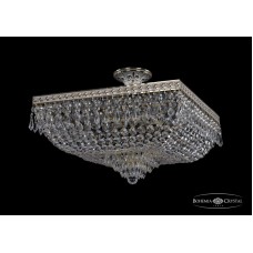 Люстра на штанге Bohemia Ivele Crystal 19272/45IV GW