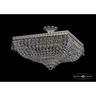 Люстра на штанге Bohemia Ivele Crystal 19272/45IV GW