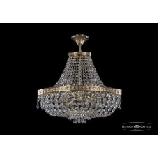 Люстра на штанге Bohemia Ivele Crystal 19273/H1/45IV G