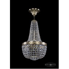 Люстра на штанге Bohemia Ivele Crystal 19281/H1/25IV G