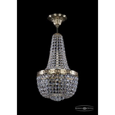 Люстра на штанге Bohemia Ivele Crystal 19281/H1/25IV G