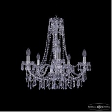 Подвесная люстра Bohemia Ivele Crystal 1403/5/195/h-60 Ni