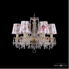 Подвесная люстра Bohemia Ivele Crystal 1410/6/160 G V0300 SH28