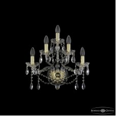 Бра Bohemia Ivele Crystal 1413B/2+2+1/165 G