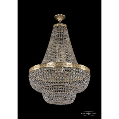 Люстра на штанге Bohemia Ivele Crystal 19101/H2/60IV G