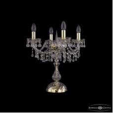 Настольная лампа Bohemia Ivele Crystal 1410L/4/141-47 G V0300
