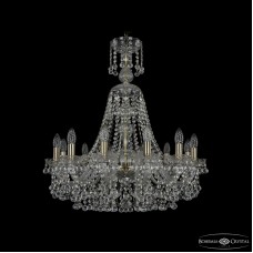 Подвесная люстра Bohemia Ivele Crystal 1409/12/240/XL-75 Pa
