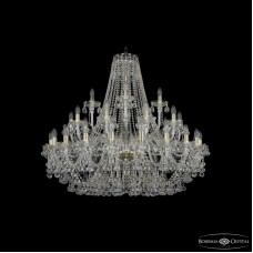 Подвесная люстра Bohemia Ivele Crystal 1409/20+10+5/400 G