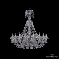 Подвесная люстра Bohemia Ivele Crystal 1409/20/460/XL-136 G