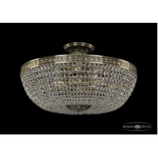 Люстра на штанге Bohemia Ivele Crystal 19051/45IV GB