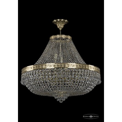 Люстра на штанге Bohemia Ivele Crystal 19271/H1/70IV G