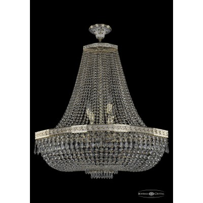 Люстра на штанге Bohemia Ivele Crystal 19273/H2/80IV GW