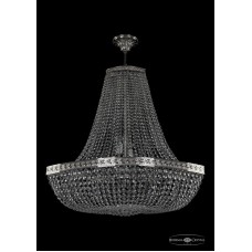 Люстра на штанге Bohemia Ivele Crystal 19283/H2/80IV Ni