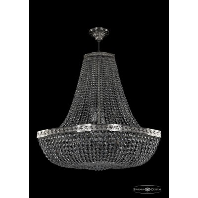 Люстра на штанге Bohemia Ivele Crystal 19283/H2/80IV Ni