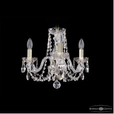 Подвесная люстра Bohemia Ivele Crystal 1402/3/141 G