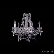 Подвесная люстра Bohemia Ivele Crystal 1411/5/160 Ni