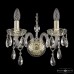 Бра Bohemia Ivele Crystal 105B/2/141 G