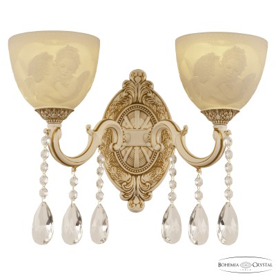 Бра Bohemia Ivele Crystal AL7801B10/2/175 A WMG P1 U Angel