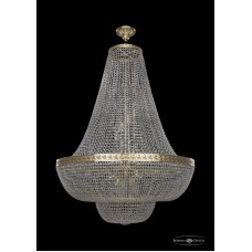 Люстра на штанге Bohemia Ivele Crystal 19091/H2/90IV G