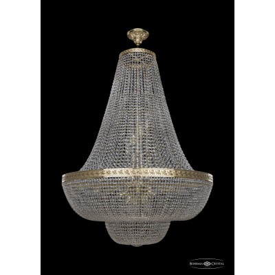 Люстра на штанге Bohemia Ivele Crystal 19091/H2/90IV G