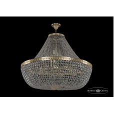 Люстра на штанге Bohemia Ivele Crystal 19111/H1/100IV G