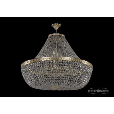Люстра на штанге Bohemia Ivele Crystal 19111/H1/100IV G