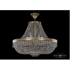 Люстра на штанге Bohemia Ivele Crystal 19273/H1/70IV G