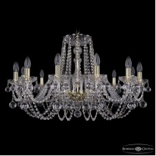 Подвесная люстра Bohemia Ivele Crystal 1402/12/300 G Balls