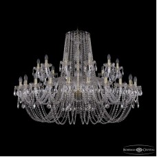 Подвесная люстра Bohemia Ivele Crystal 1402/24+12/530 G