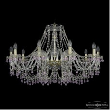 Подвесная люстра Bohemia Ivele Crystal 1410/10/360 G V7010