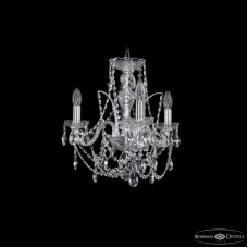 Подвесная люстра Bohemia Ivele Crystal 1411/3/141 Ni