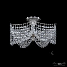 Потолочная люстра Bohemia Ivele Crystal 77181/42 Ni