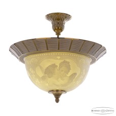 Потолочный светильник Bohemia Ivele Crystal 7091P/44/LS GW Angel