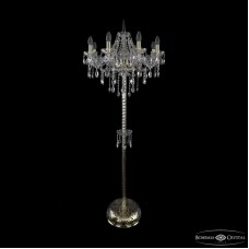 Торшер Bohemia Ivele Crystal 1415T2/8/200-160 G