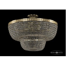 Люстра на штанге Bohemia Ivele Crystal 19091/55IV G