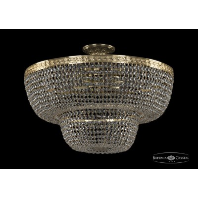 Люстра на штанге Bohemia Ivele Crystal 19091/55IV G