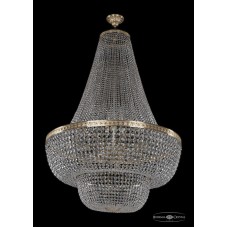 Люстра на штанге Bohemia Ivele Crystal 19101/H2/100IV G